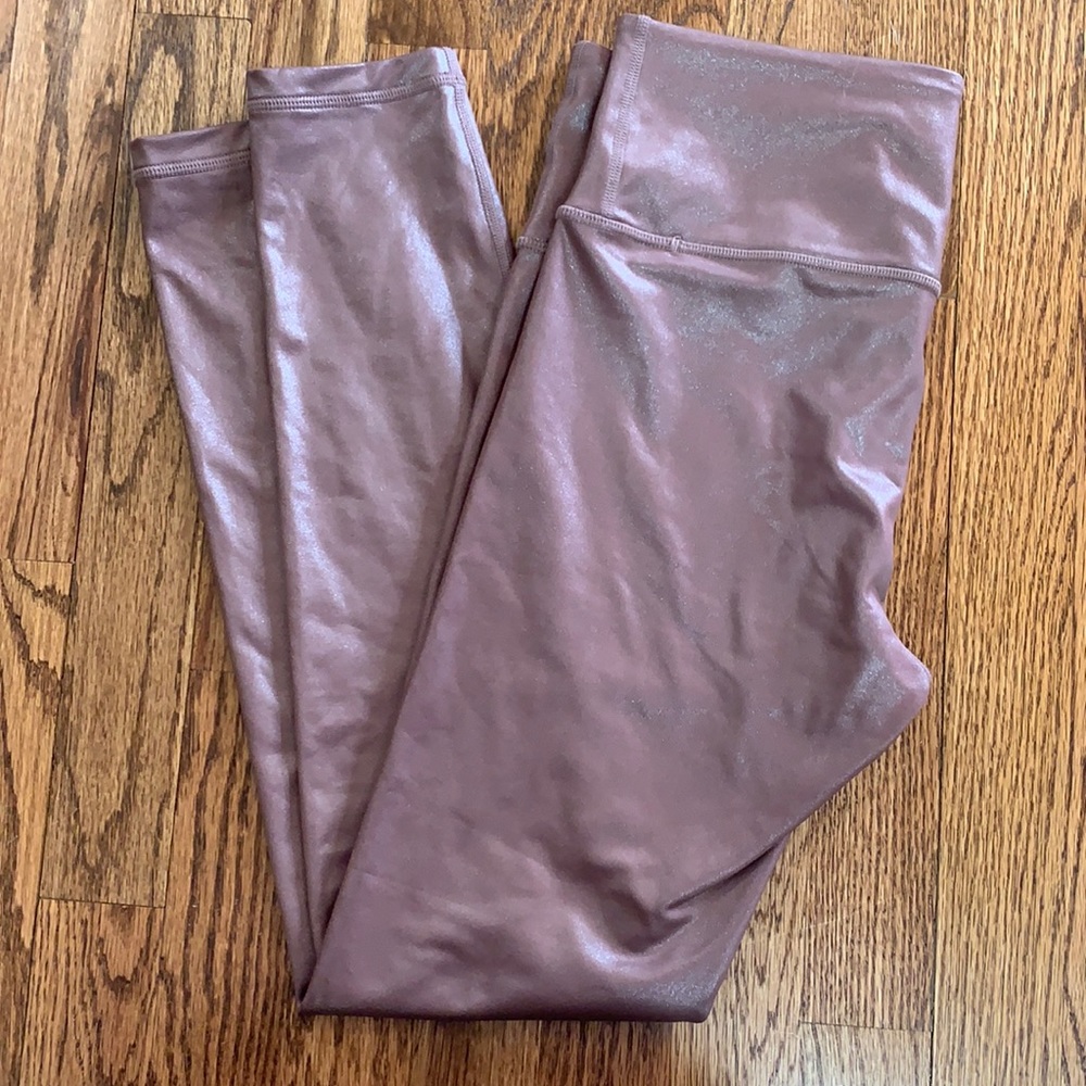 Athleta Metallic legging